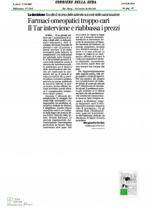 Corriere della Sera 24 febbraio 2014